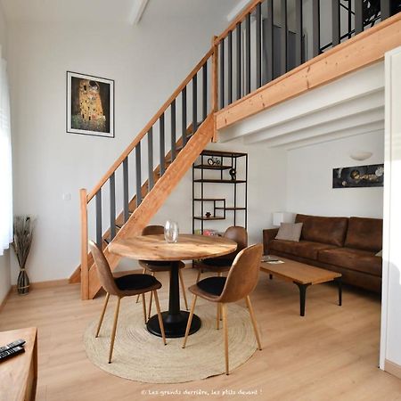 La Mezzanine Apt 5 Pers Classe 3 Etoiles, Royan- Centre 300 M Plage Foncillon Екстер'єр фото