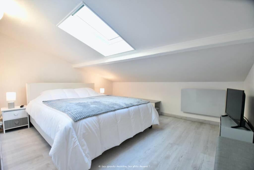 La Mezzanine Apt 5 Pers Classe 3 Etoiles, Royan- Centre 300 M Plage Foncillon Екстер'єр фото