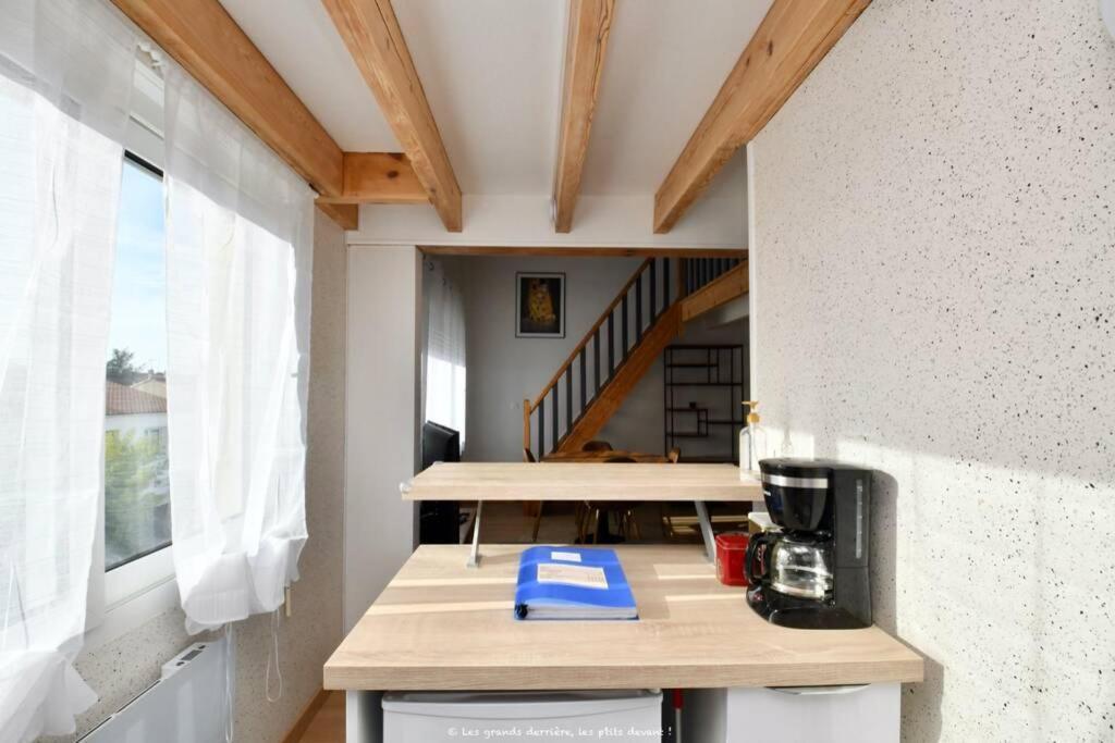 La Mezzanine Apt 5 Pers Classe 3 Etoiles, Royan- Centre 300 M Plage Foncillon Екстер'єр фото