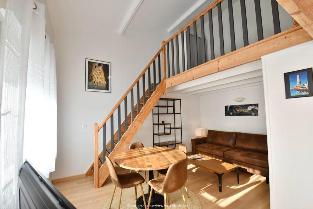 La Mezzanine Apt 5 Pers Classe 3 Etoiles, Royan- Centre 300 M Plage Foncillon Екстер'єр фото