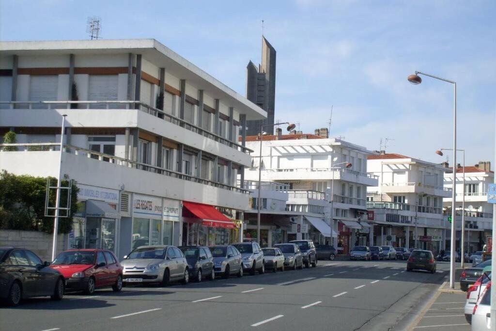 La Mezzanine Apt 5 Pers Classe 3 Etoiles, Royan- Centre 300 M Plage Foncillon Екстер'єр фото