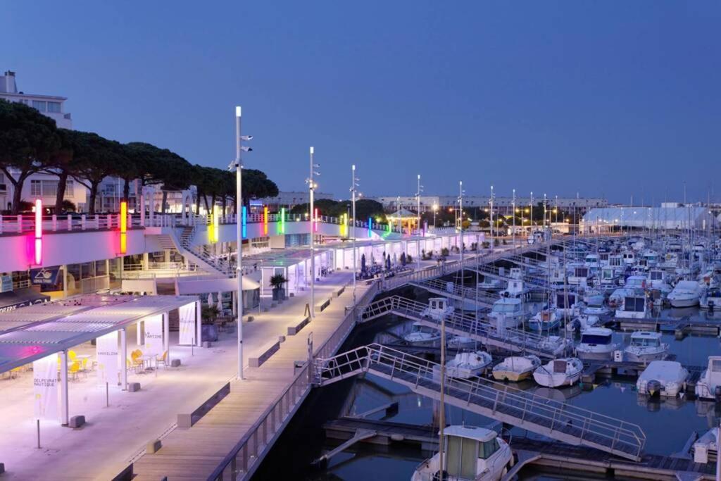 La Mezzanine Apt 5 Pers Classe 3 Etoiles, Royan- Centre 300 M Plage Foncillon Екстер'єр фото