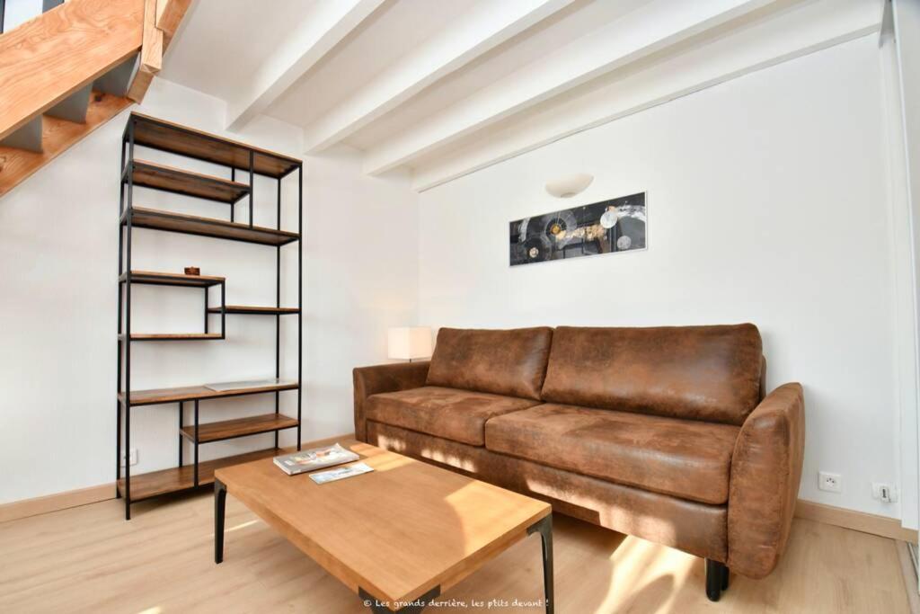La Mezzanine Apt 5 Pers Classe 3 Etoiles, Royan- Centre 300 M Plage Foncillon Екстер'єр фото