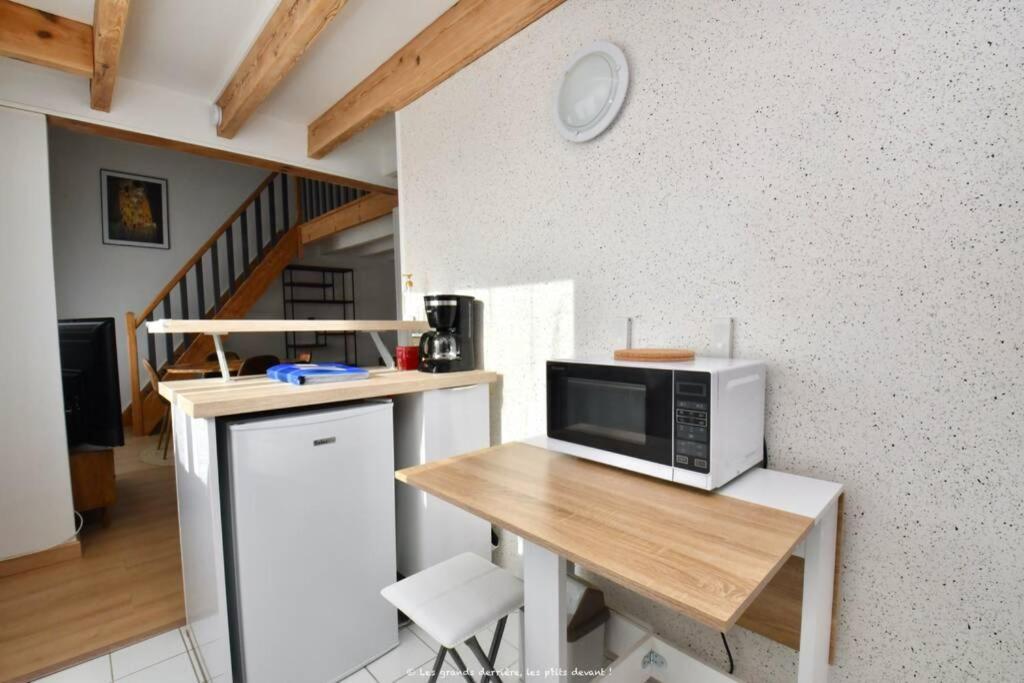 La Mezzanine Apt 5 Pers Classe 3 Etoiles, Royan- Centre 300 M Plage Foncillon Екстер'єр фото