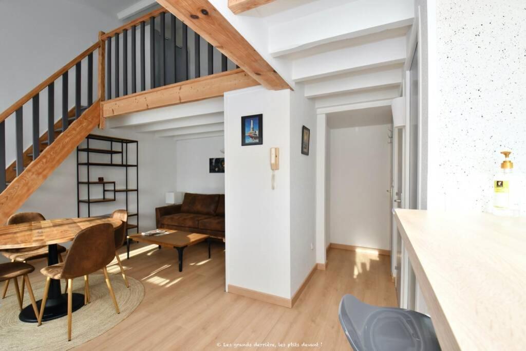 La Mezzanine Apt 5 Pers Classe 3 Etoiles, Royan- Centre 300 M Plage Foncillon Екстер'єр фото