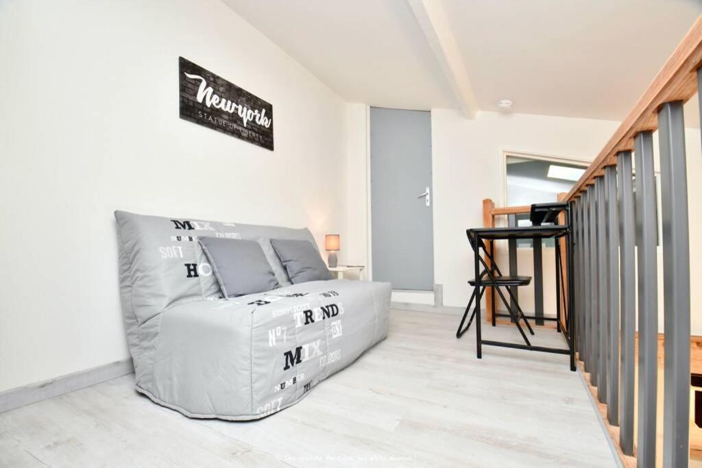 La Mezzanine Apt 5 Pers Classe 3 Etoiles, Royan- Centre 300 M Plage Foncillon Екстер'єр фото