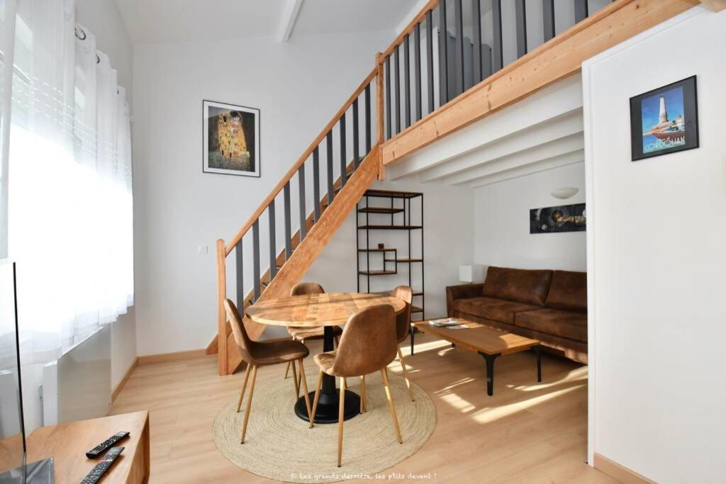 La Mezzanine Apt 5 Pers Classe 3 Etoiles, Royan- Centre 300 M Plage Foncillon Екстер'єр фото
