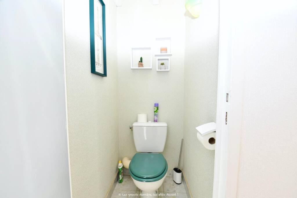 La Mezzanine Apt 5 Pers Classe 3 Etoiles, Royan- Centre 300 M Plage Foncillon Екстер'єр фото