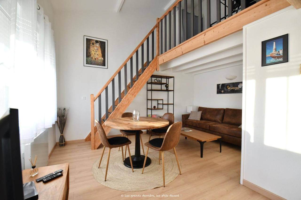 La Mezzanine Apt 5 Pers Classe 3 Etoiles, Royan- Centre 300 M Plage Foncillon Екстер'єр фото