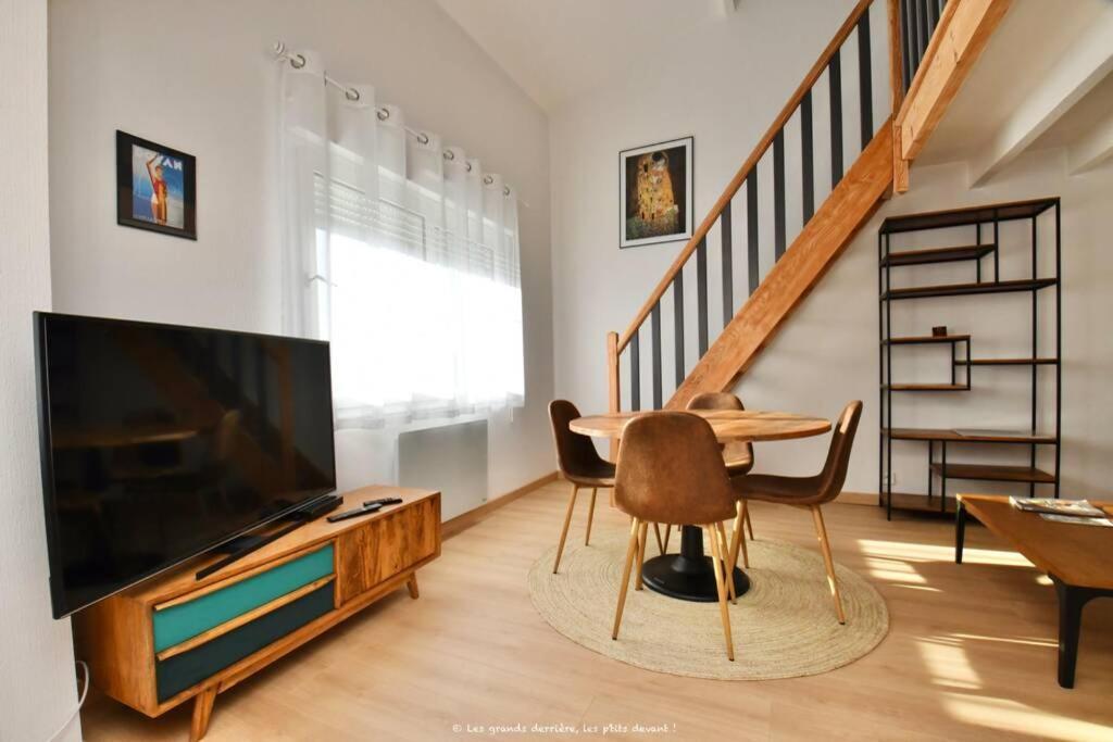 La Mezzanine Apt 5 Pers Classe 3 Etoiles, Royan- Centre 300 M Plage Foncillon Екстер'єр фото